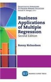 book Business Applications of Multiple Regression, Second Edition