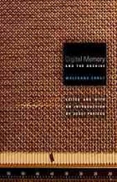 book Digital memory and the archive