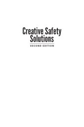 book Creative safety solutions