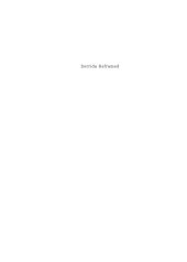 book Derrida Reframed: Interpreting Key Thinkers for the Arts