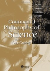 book Continental philosophy of science