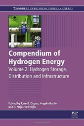 book Compendium of hydrogen energy. / Vol. 2, Hydrogen storage, distribution and infrastructure