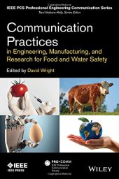 book Communication practices in engineering, manufacturing, and research for food and water safety