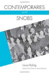 book Contemporaries and snobs