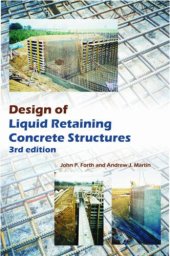 book Design of liquid retaining concrete structures