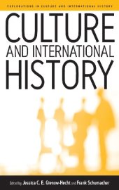 book Culture and international history