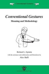 book Conventional gestures : meaning and methodology