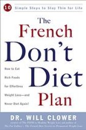 book The French don't diet plan : 10 simple steps to stay thin for life