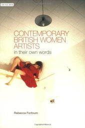 book Contemporary British women artists : in their own words