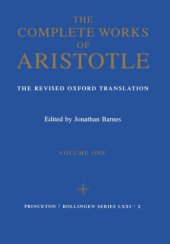 book The Complete Works of Aristotle (The Revised Oxford Translation)