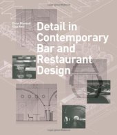 book Detail in contemporary bar and restaurant design