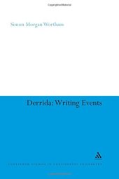 book Derrida: Writing Events