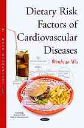 book Dietary risk factors of cardiovascular diseases