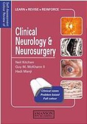 book Self-assessment colour review of clinical neurology and neurosurgery