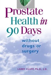 book Prostate health in 90 days