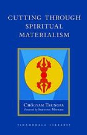 book Cutting through spiritual materialism