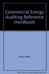 book Commercial energy auditing reference handbook