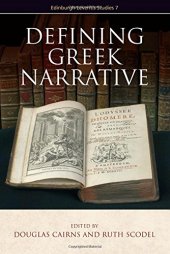 book Defining Greek narrative