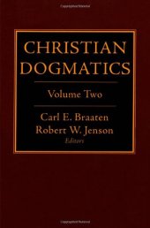 book Christian dogmatics. / Volume 2