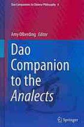 book Dao companion to the Analects