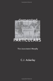 book Demented particulars : the annotated Murphy