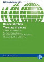 book Democratization : the state of the art