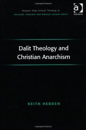 book Dalit Theology and Christian Anarchism