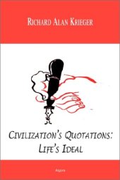 book Civilization's quotations : life's ideal