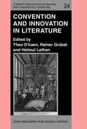 book Convention and innovation in literature