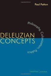 book Deleuzian Concepts: Philosophy, Colonization, Politics