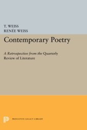 book Contemporary poetry : a retrospective from the Quarterly review of literature