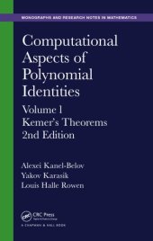 book Computational aspects of polynomial identities. Volume l, Kemer's Theorems