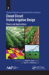 book Closed Circuit Trickle Irrigation Design : Theory and Applications