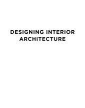 book Designing Interior Architecture