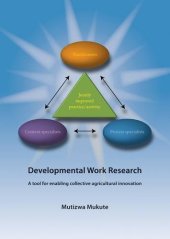 book Developmental work research : a tool for enabling collective agricultural innovation