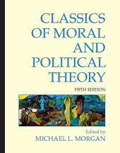 book Classics of moral and political theory