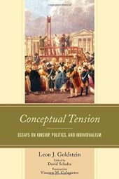 book Conceptual tension : essays on kinship, politics, and individualism