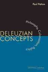 book Deleuzian Concepts: Philosophy, Colonization, Politics