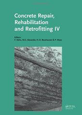 book Concrete Repair, Rehabilitation and Retrofitting IV: Proceedings of the 4th International Conference on Concrete Repair, Rehabilitation and Retrofitting