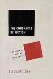 book The contracts of fiction : cognition, culture, community