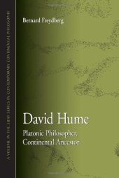 book David Hume: Platonic Philosopher, Continental Ancestor