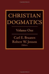 book Christian Dogmatics  (Volume 1)