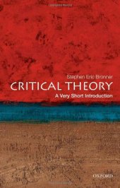 book Critical theory : a very short introduction