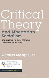 book Critical theory and libertarian socialism : realizing the political potential of critical social theory