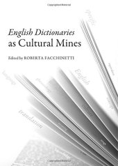 book English Dictionaries as Cultural Mines