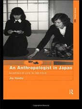 book An anthropologist in Japan : glimpses of life in the field