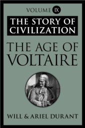 book The Age of Voltaire