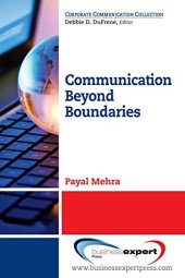 book Communication beyond boundaries