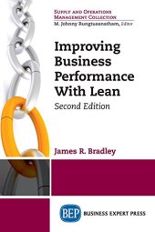 book Improving Business Performance With Lean, Second Edition