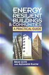 book Energy resilient buildings and communities : a practical guide